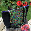 Load image into Gallery viewer, JOERIA KNITS Project Bags Tote Bag - Large - Fish in the Dark joeriaknits