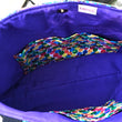Load image into Gallery viewer, JOERIA KNITS Project Bags Tote Bag - Large - Fish in the Dark joeriaknits