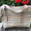 Load image into Gallery viewer, JOERIA KNITS Project Bags Tote Bag - Large - Pink Tweed joeriaknits