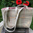 Load image into Gallery viewer, JOERIA KNITS Project Bags Tote Bag - Large - Pink Tweed joeriaknits
