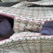Load image into Gallery viewer, JOERIA KNITS Project Bags Tote Bag - Large - Pink Tweed joeriaknits