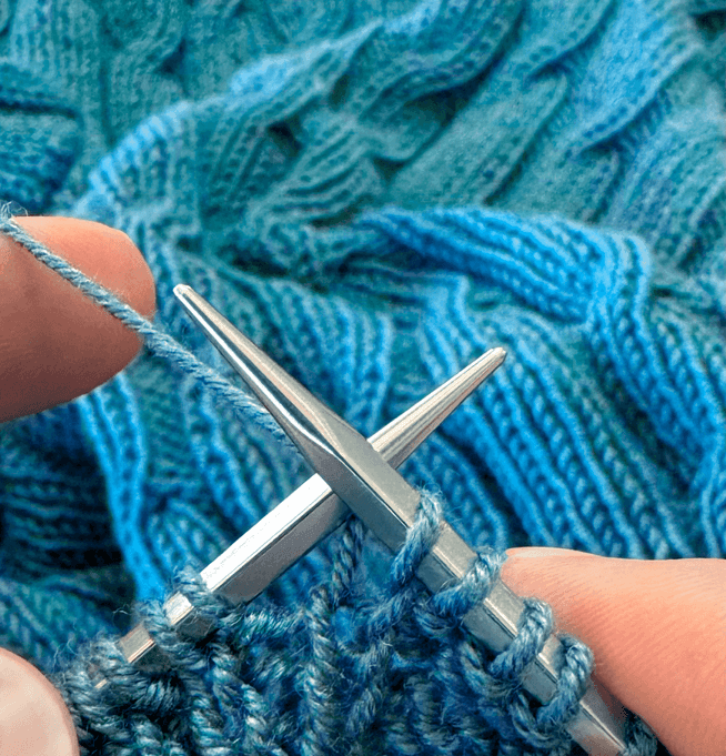 Square Knitting Needles - Are they Better for Your Hands?