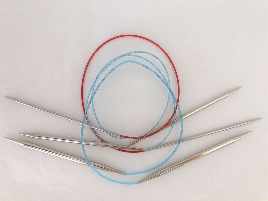 Knitting Needle Length - How to  Accurately Measure