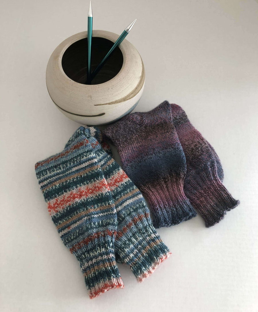 Double Pointed vs. Magic Loop for Sock Knitters