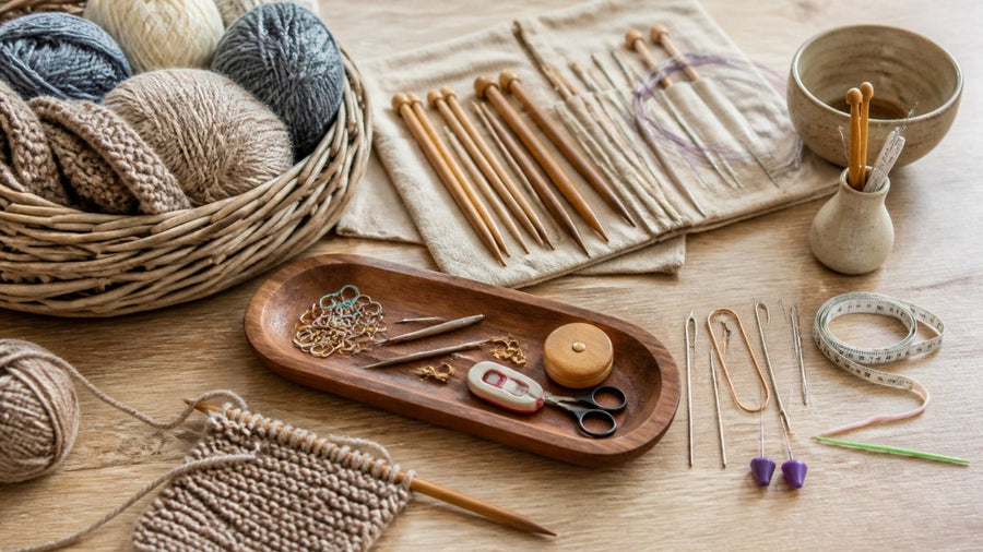 Essential Knitting Tools for Beginners: The Complete Guide