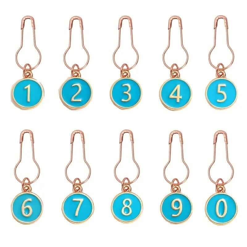 ROW COUNTERS FOR KEEPING TRACK OF YOUR PROGRESS