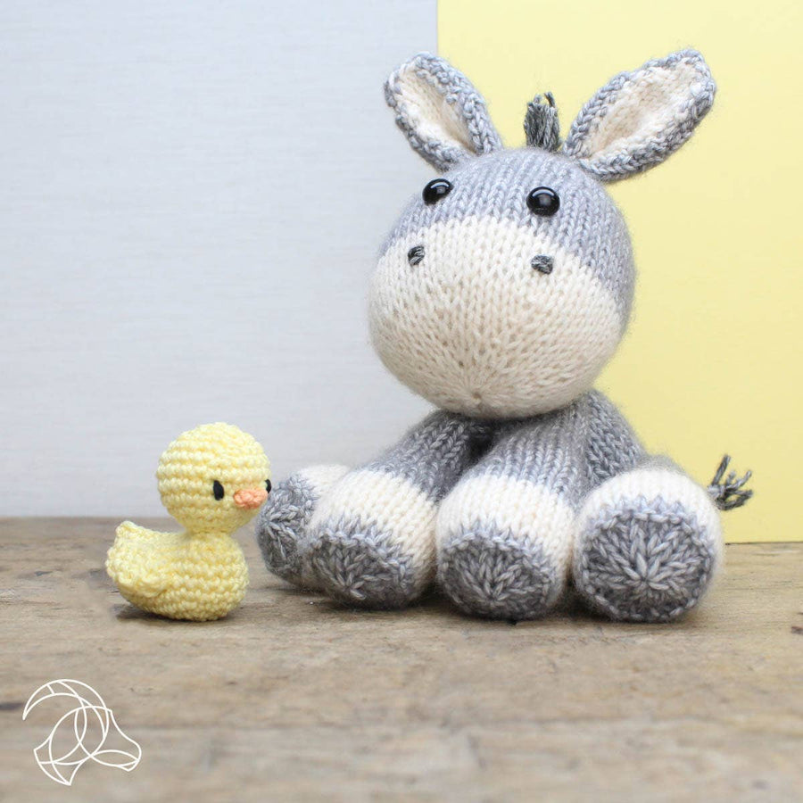 Hardicraft - DIY Knitting Kit - Lente Donkey