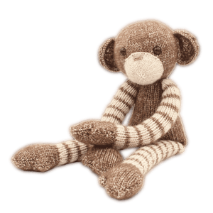 Hardicraft - DIY Knitting Kit - Malinda Monkey