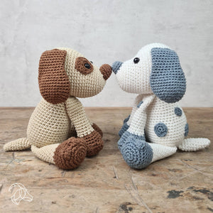 Hardicraft - DIY Crochet Kit - Brix Puppy