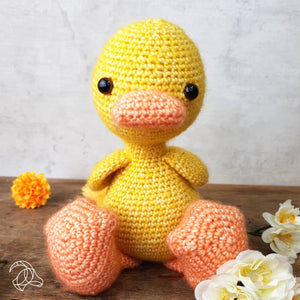 Hardicraft - DIY Crochet Kit - Abby Duck