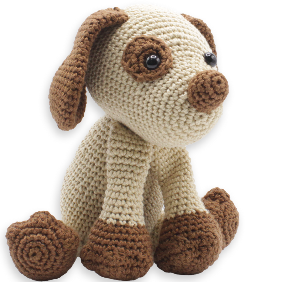 Hardicraft - DIY Crochet Kit - Fiep Puppy