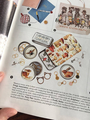 Firefly Notes - Mushroom Notions Tin