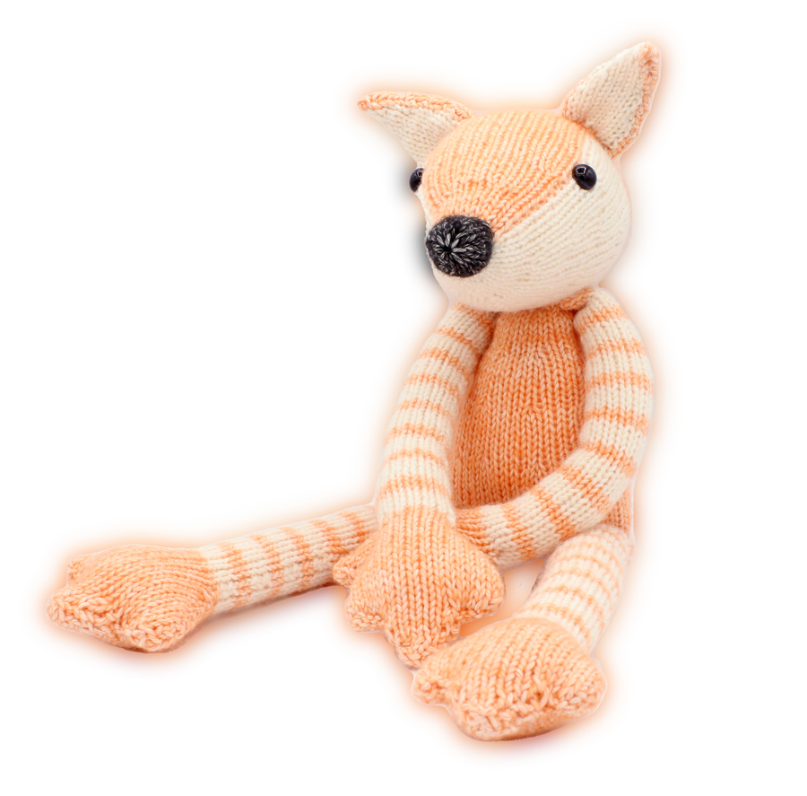 Hardicraft - DIY Knitting Kit - Sanne Fox