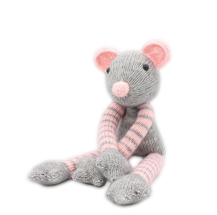 Hardicraft - DIY Knitting Kit - Esther Mouse