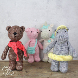 Hardicraft - DIY Crochet Kit - Bobbi Bear