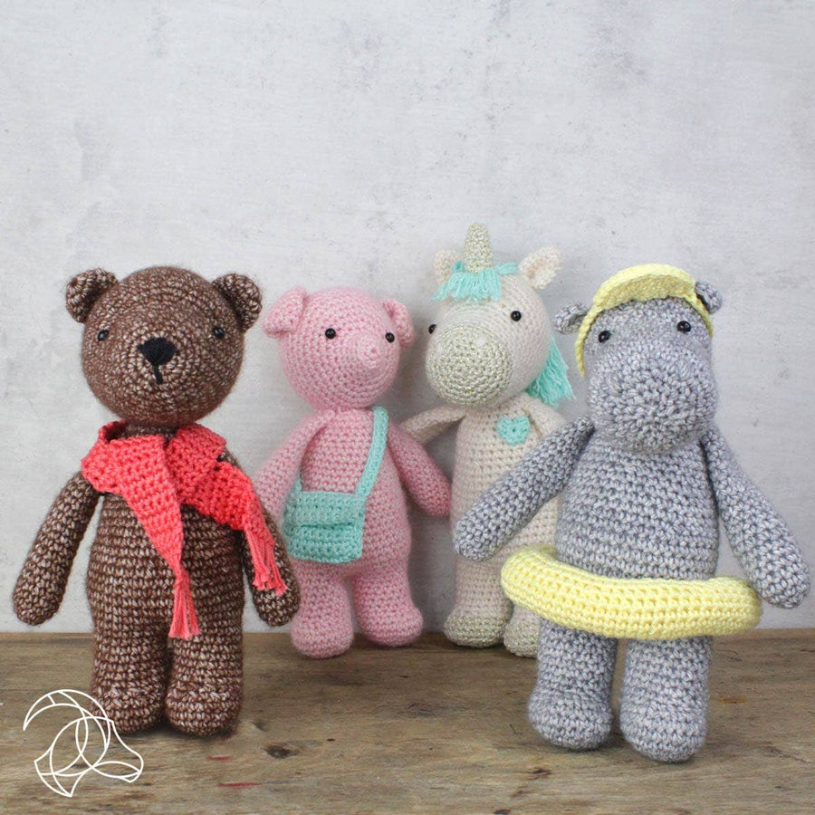 Hardicraft - DIY Crochet Kit - Bobbi Bear