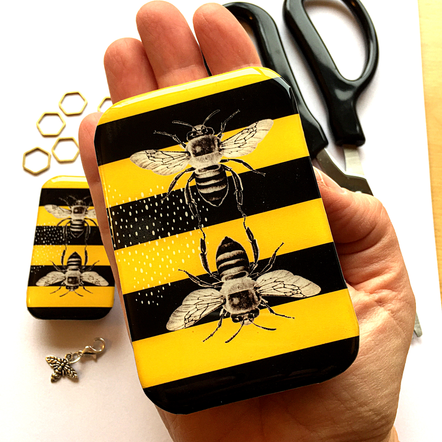 Firefly Notes - Bee Notions Tin