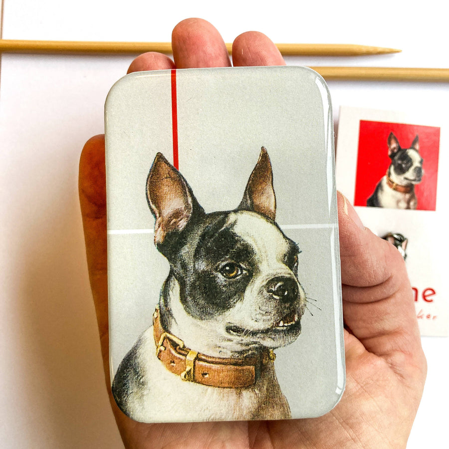 Firefly Notes - Boston Terrier Notions Tin