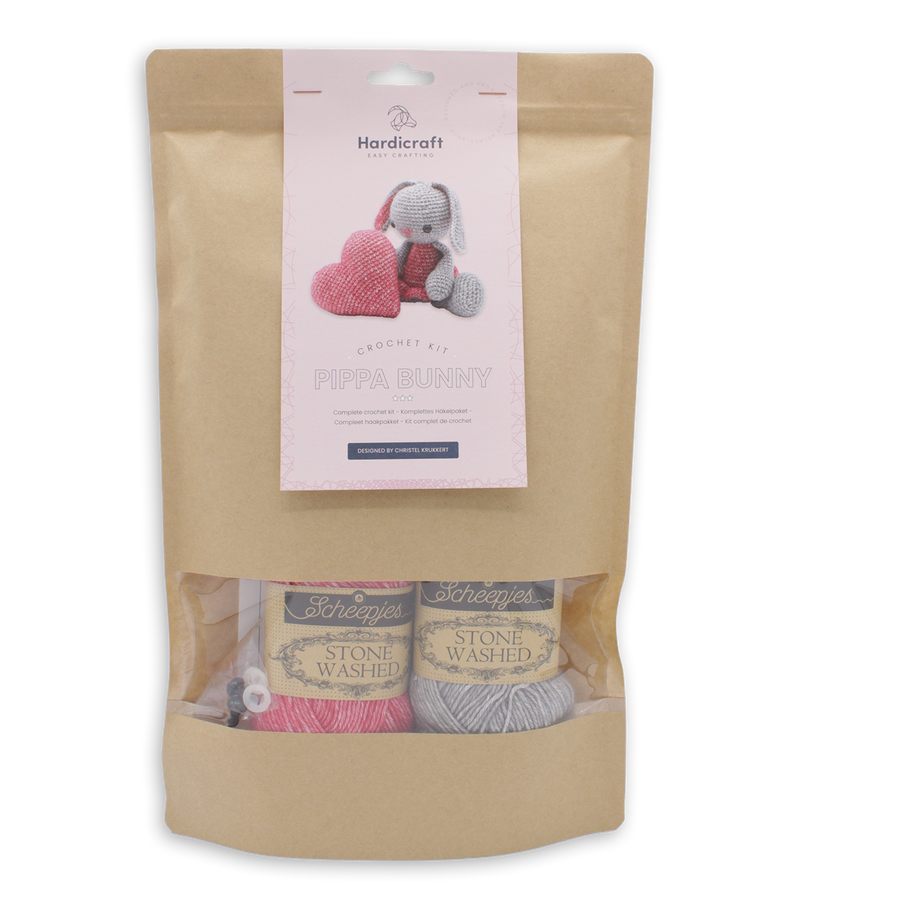 Hardicraft - DIY Crochet Kit - Pippa Bunny