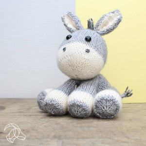 Hardicraft - DIY Knitting Kit - Lente Donkey