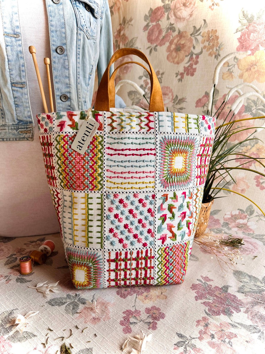 Atenti Mimi Hope Knitting and Crochet Organizer Project Bag