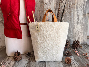 Atenti Sherap Hope Knitting and Crochet Project Bag