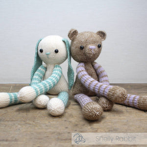 Hardicraft - DIY Knitting Kit - Shelly Rabbit