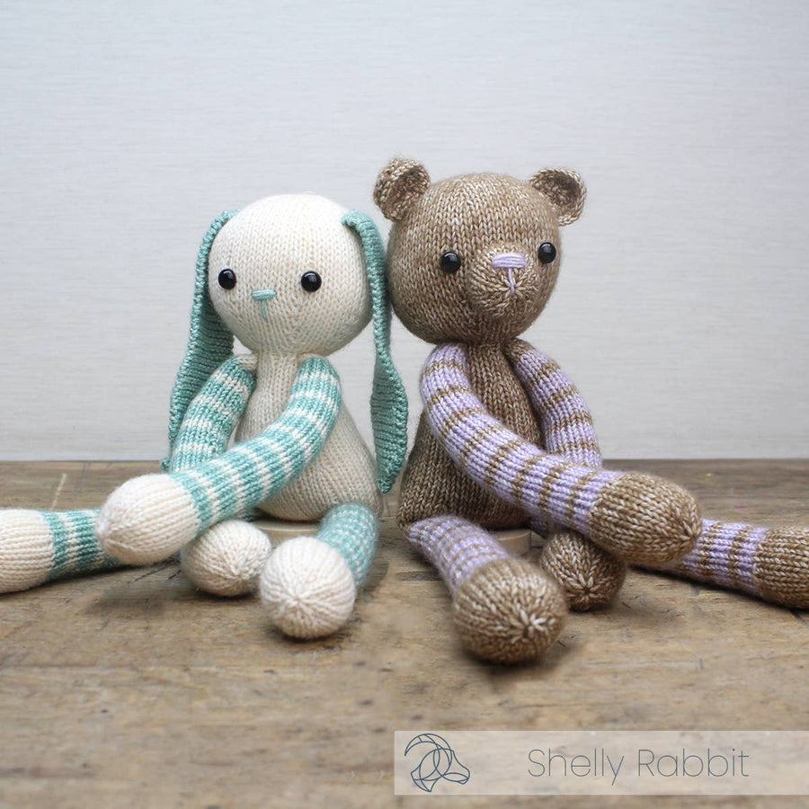 Hardicraft - DIY Knitting Kit - Shelly Rabbit