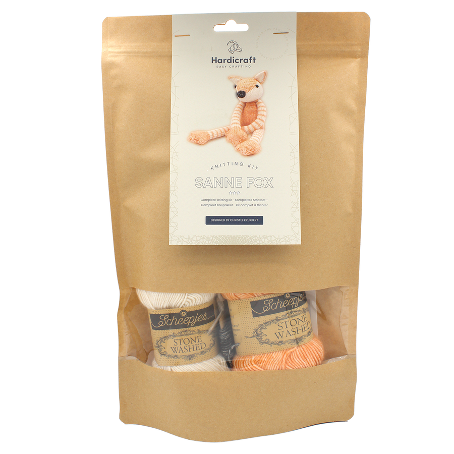 Hardicraft - DIY Knitting Kit - Sanne Fox