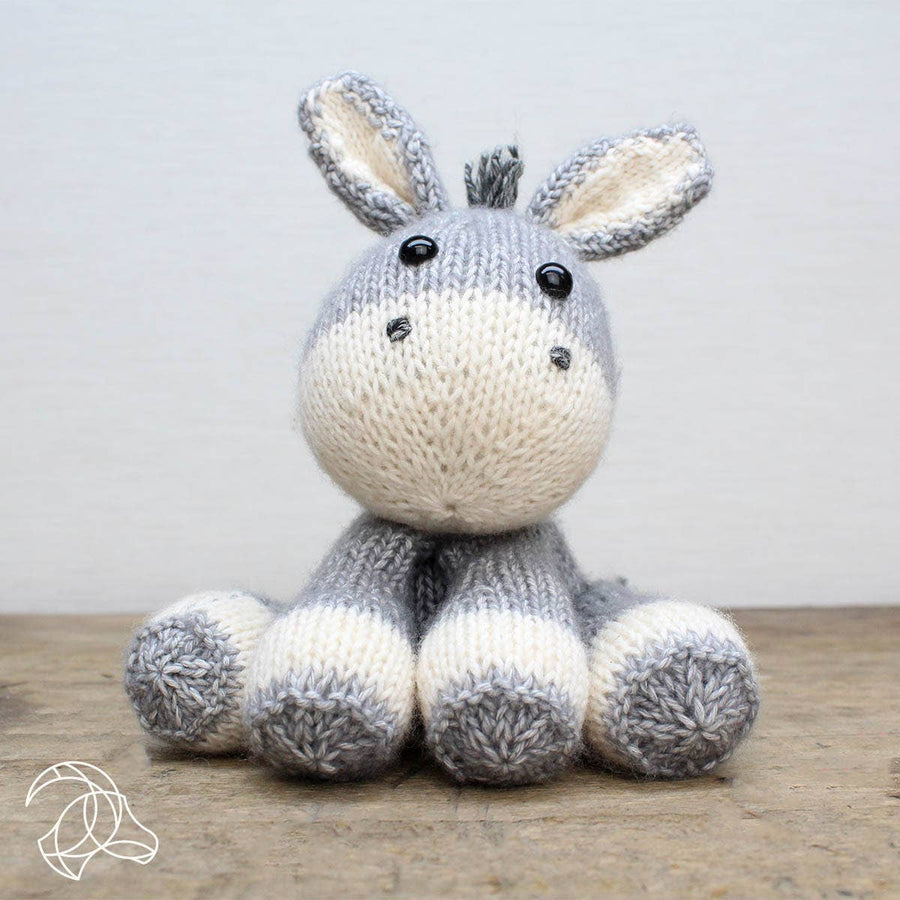 Hardicraft - DIY Knitting Kit - Lente Donkey