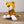 Load image into Gallery viewer, Crocheted tiger toy with yellow and brown stripes.

