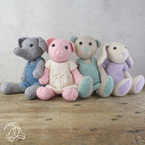 Hardicraft - DIY Knitting Kit - Frida Piglet