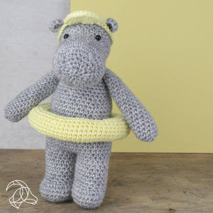 Hardicraft - DIY Crochet Kit - Henny Hippo