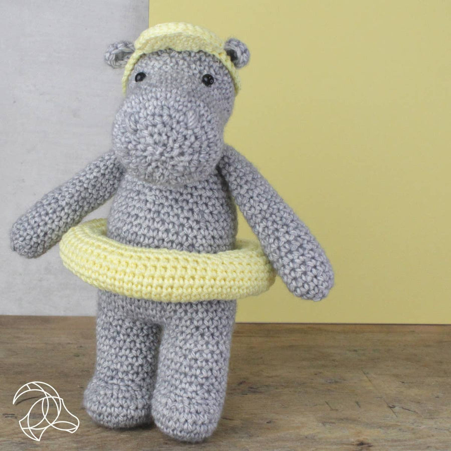 Hardicraft - DIY Crochet Kit - Henny Hippo