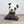 Load image into Gallery viewer, Hardicraft - DIY Knitting Kit - Mees Panda
