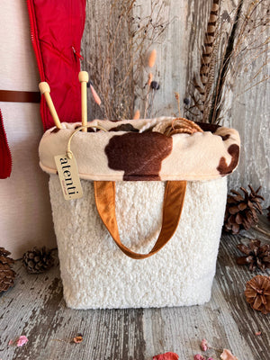 Atenti Sherap Hope Knitting and Crochet Project Bag