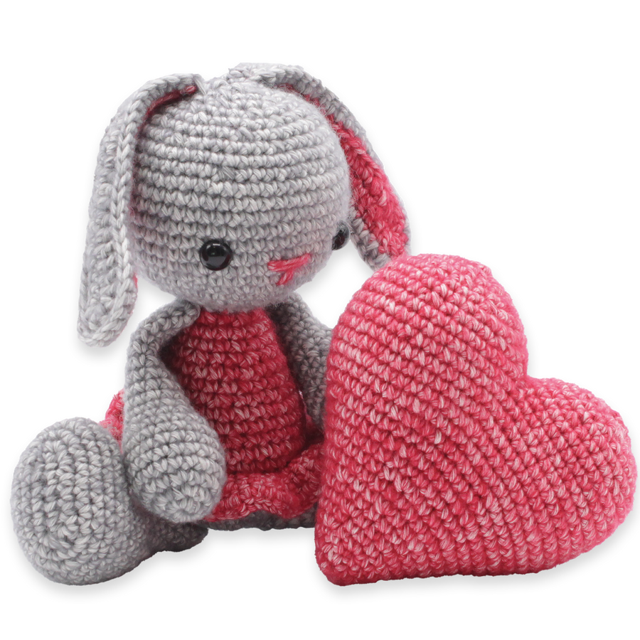 Hardicraft - DIY Crochet Kit - Pippa Bunny