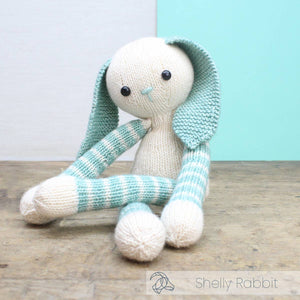Hardicraft - DIY Knitting Kit - Shelly Rabbit