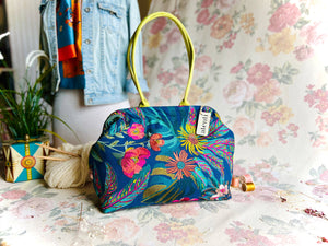 Atenti Flora Molly: Modern Tapestry Bag