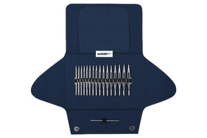 AddiClick Short Rocket [Squared] Interchangeable Knitting Needle Set