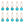 Load image into Gallery viewer, Numbered Row Counter Stitch Markers
