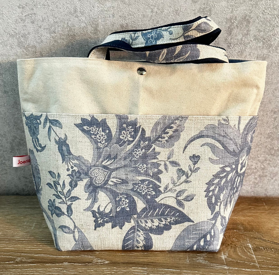 Tote Bags for Knitters and Crocheters - Canvas Collection