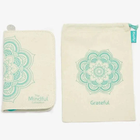 The Mindful Collection case and bag with mandala design