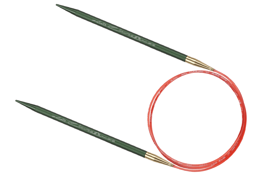 Addi Christmas Rocket Fixed Circular Needles 32"-80cm