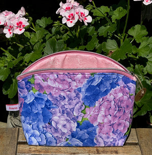 Large Zipper Storage Pouch: Handcrafted