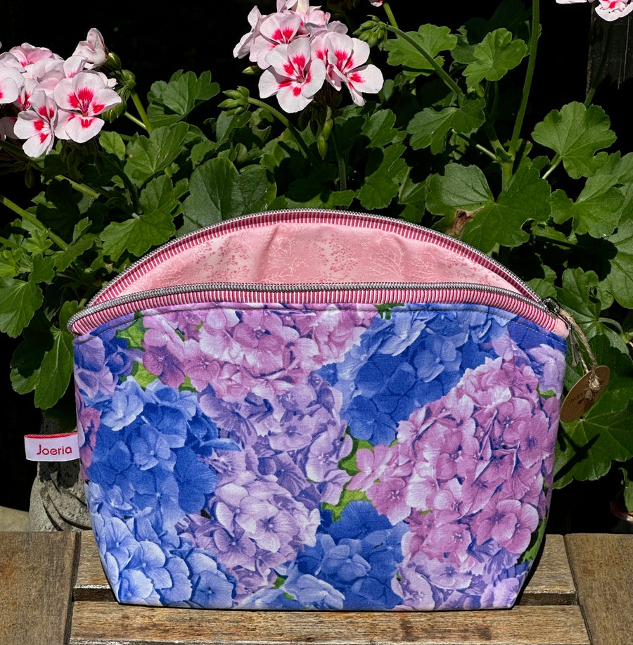 Large Zipper Storage Pouch: Handcrafted