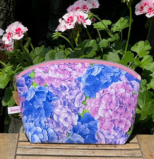 Large Zipper Storage Pouch: Handcrafted