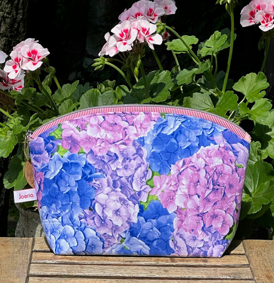 Large Zipper Storage Pouch: Handcrafted
