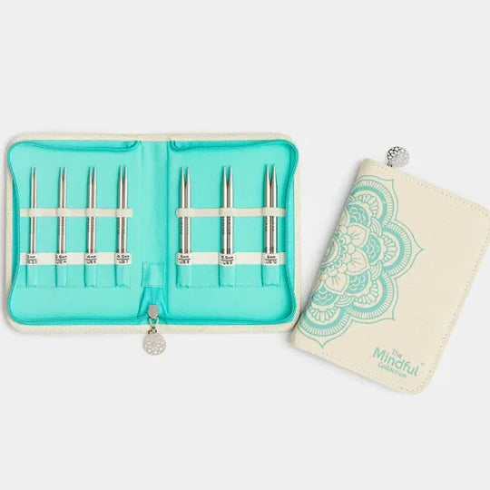 Mindful Collection Kindness Interchangeable Circular Needle Set