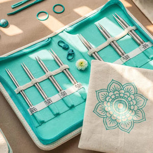 Mindful Collection Kindness Interchangeable Circular Needle Set
